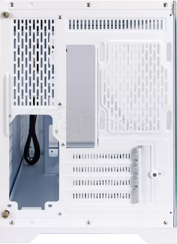 Photo de Boitier Mini Tour Micro ATX 1stPlayer UView 6 RGB avec panneaux vitrés (Blanc)