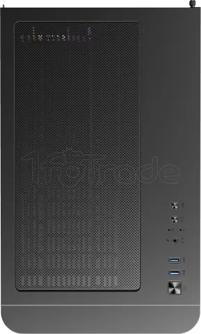 Photo de Boitier Mini Tour Micro ATX 1stPlayer UView 6 RGB avec panneaux vitrés (Noir)