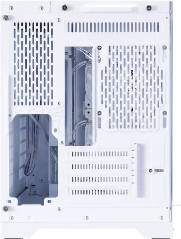 Photo de Boitier Mini Tour Micro ATX 1stPlayer VT5 RGB avec panneau vitré (Blanc)