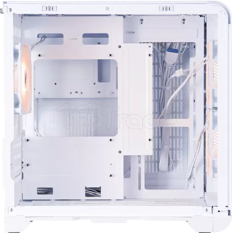 Photo de Boitier Mini Tour Micro ATX 1stPlayer VT5 RGB avec panneau vitré (Blanc)