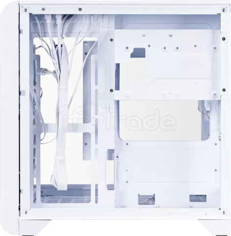 Photo de Boitier Mini Tour Micro ATX 1stPlayer VT5 RGB avec panneau vitré (Blanc)