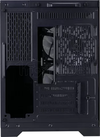 Photo de Boitier Mini Tour Micro ATX 1stPlayer VT5 RGB avec panneau vitré (Noir)