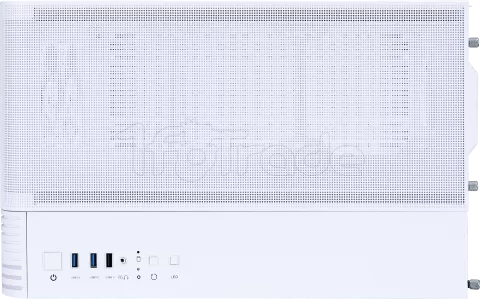 Photo de Boitier Mini Tour Micro ATX 1stPlayer VT6 RGB avec panneau vitré (Blanc)