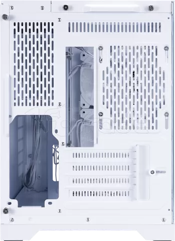 Photo de Boitier Mini Tour Micro ATX 1stPlayer VT6 RGB avec panneau vitré (Blanc)