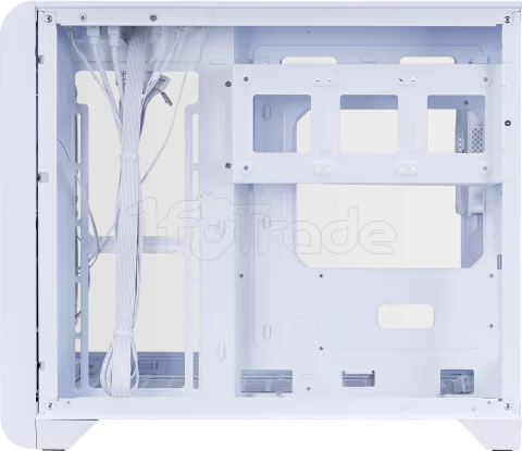 Photo de Boitier Mini Tour Micro ATX 1stPlayer VT6 RGB avec panneau vitré (Blanc)