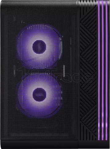 Photo de Boitier Mini Tour Micro ATX 1stPlayer VT6 RGB avec panneau vitré (Noir)