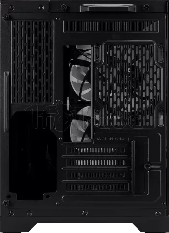 Photo de Boitier Mini Tour Micro ATX 1stPlayer VT6 RGB avec panneau vitré (Noir)