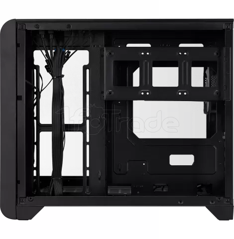 Photo de Boitier Mini Tour Micro ATX 1stPlayer VT6 RGB avec panneau vitré (Noir)