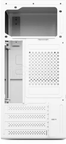 Photo de Boitier Mini Tour Micro ATX Advance Optima (Blanc)