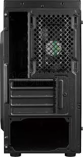 Photo de Boitier Mini Tour Micro ATX AeroCool Bolt Mini Tempered Glass RGB avec panneau vitré (Noir)