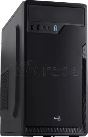 Photo de Boitier Mini Tour Micro ATX AeroCool CS-100 Advance (Noir)