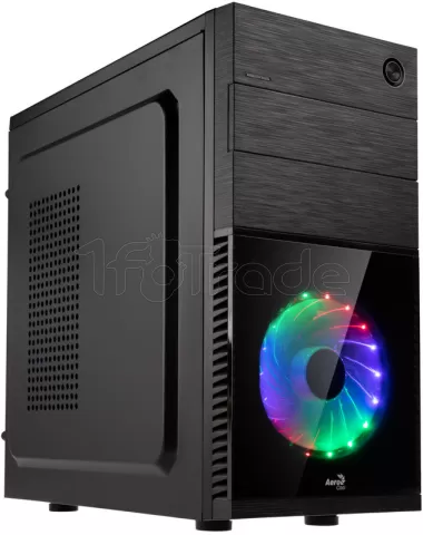 AEROCOOL BOITIER PC Mini Tour - Noir - Format Micro ATX