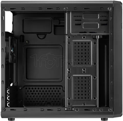 Photo de Boitier Mini Tour Micro ATX AeroCool QS-180 (Noir)