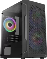 Boitier Mini Tour Micro ATX Mars Gaming MC9 RGB avec panneau vitré