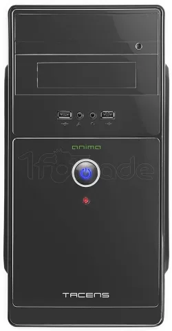 Photo de Boitier Mini Tour Micro ATX Anima AC0500 avec alimentation 500W (Noir)