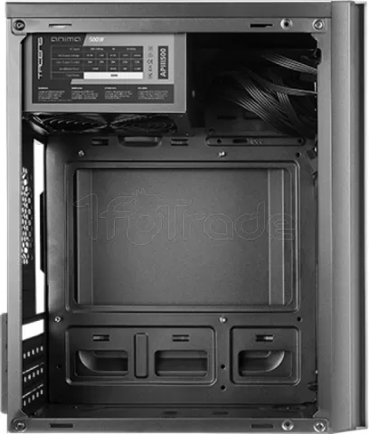 Photo de Boitier Mini Tour Micro ATX Anima AC6500 avec alimentation 500W (Noir)