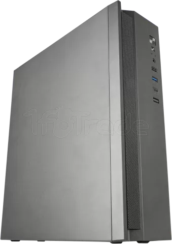 Photo de Boitier Mini Tour Micro ATX Anima ACSlim 500 (Noir) avec alimentation 500W