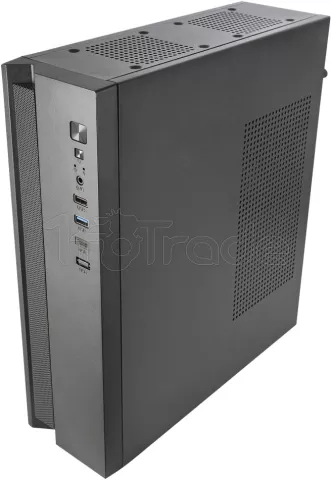 Photo de Boitier Mini Tour Micro ATX Anima ACSlim 500 (Noir) avec alimentation 500W