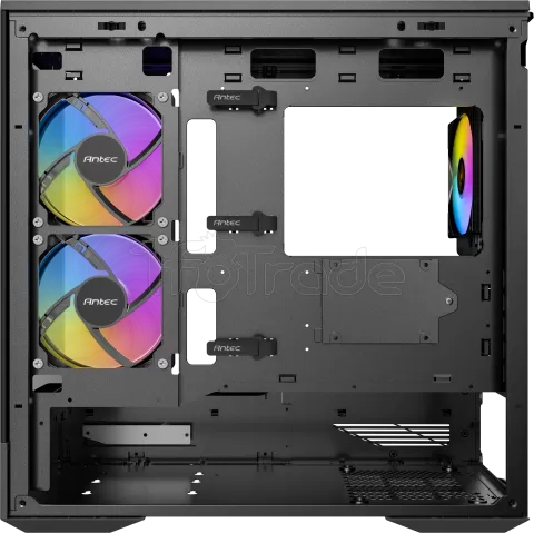 Photo de Boitier Mini Tour Micro ATX Antec C2M RGB avec panneaux vitrés (Noir)