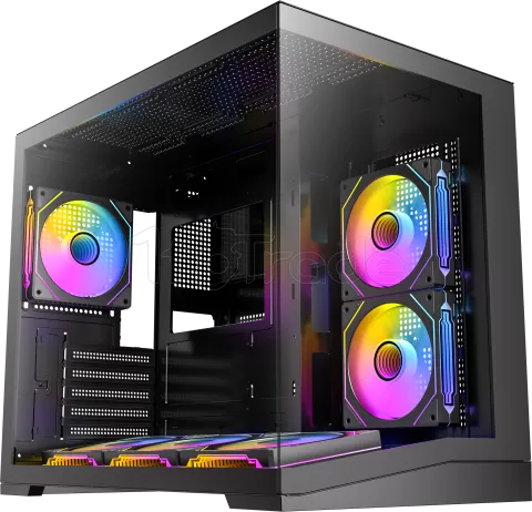 Photo de Boitier Mini Tour Micro ATX Antec CX M3 RGB avec panneaux vitré (Noir)
