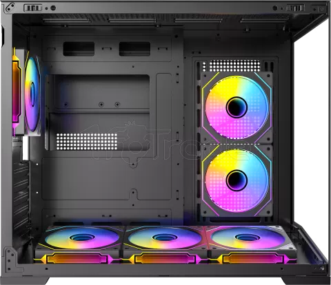 Photo de Boitier Mini Tour Micro ATX Antec CX M3 RGB avec panneaux vitré (Noir)