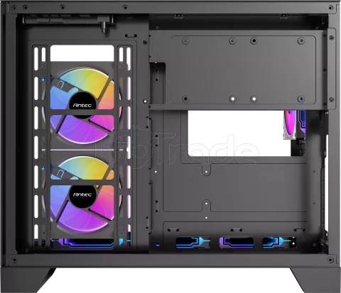 Photo de Boitier Mini Tour Micro ATX Antec CX M3 RGB avec panneaux vitré (Noir)