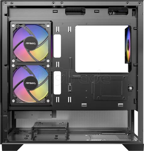 Photo de Boitier Mini Tour Micro-ATX Antec CX500M aRGB avec panneaux vitrés (Noir)