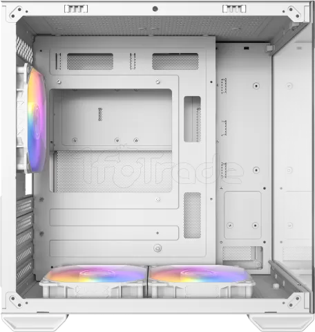 Photo de Boitier Mini Tour Micro-ATX Antec CX60M RGB avec panneaux vitrés (Blanc)