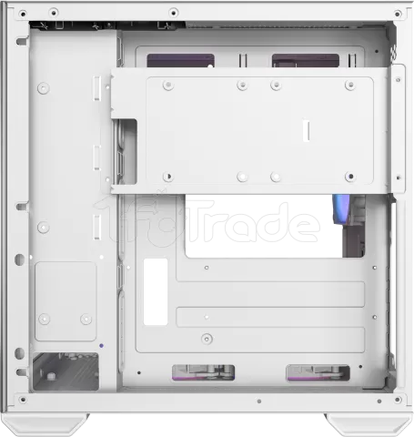 Photo de Boitier Mini Tour Micro-ATX Antec CX60M RGB avec panneaux vitrés (Blanc)