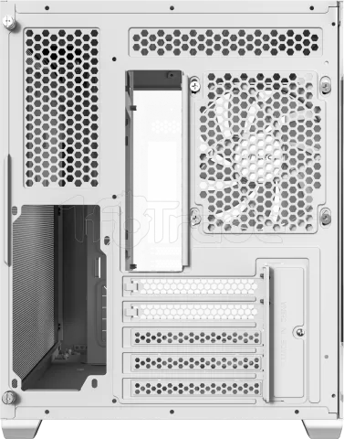 Photo de Boitier Mini Tour Micro-ATX Antec CX60M RGB avec panneaux vitrés (Blanc)