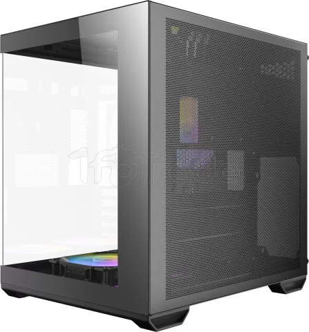 Photo de Boitier Mini Tour Micro-ATX Antec CX60M RGB avec panneaux vitrés (Noir)