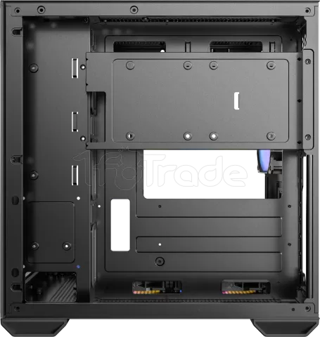 Photo de Boitier Mini Tour Micro-ATX Antec CX60M RGB avec panneaux vitrés (Noir)