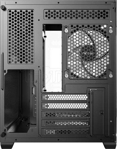 Photo de Boitier Mini Tour Micro-ATX Antec CX60M RGB avec panneaux vitrés (Noir)