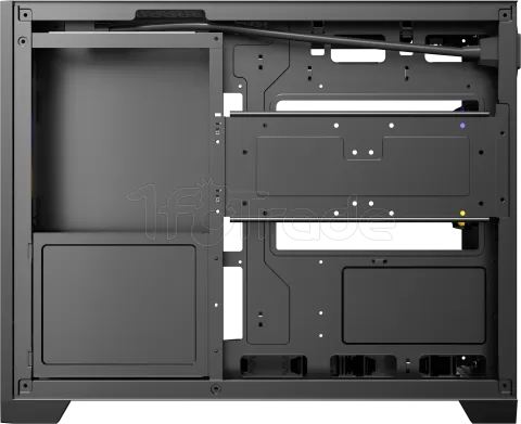 Photo de Boitier Mini Tour Micro ATX Antec Flux M RGB avec panneau vitré (Noir)