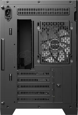 Photo de Boitier Mini Tour Micro ATX Antec Flux M RGB avec panneau vitré (Noir)