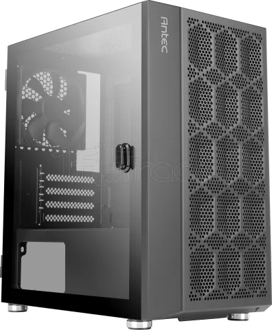 Photo de Boitier Mini Tour Micro-ATX Antec NX200M avec panneaux vitrés (Noir)