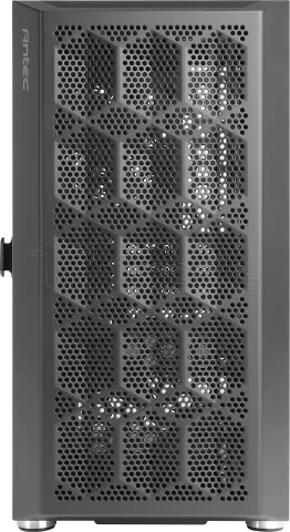 Photo de Boitier Mini Tour Micro-ATX Antec NX200M avec panneaux vitrés (Noir)