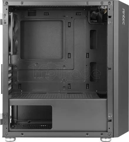 Photo de Boitier Mini Tour Micro-ATX Antec NX200M avec panneaux vitrés (Noir)
