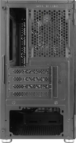 Photo de Boitier Mini Tour Micro-ATX Antec NX200M avec panneaux vitrés (Noir)