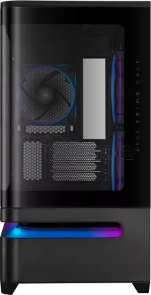 Photo de Boitier Mini Tour Micro ATX ASUS Prime AP202 ARGB avec panneaux vitrés (Noir)