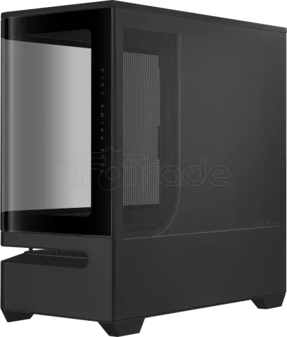 Photo de Boitier Mini Tour Micro ATX ASUS Prime AP202 ARGB avec panneaux vitrés (Noir)