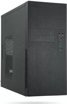 Photo de Boitier Mini Tour Micro ATX Chieftec Elox Home & Office HO-11B (Noir)