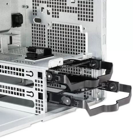 Photo de Boitier Mini Tour Micro ATX Chieftec Uni BS-20B-OP (Noir)