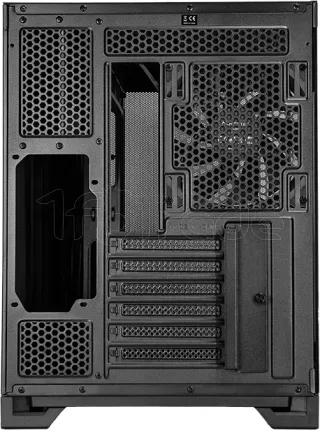 Photo de Boitier Mini Tour Micro ATX Chieftec Visio Air avec panneau vitré (Noir)