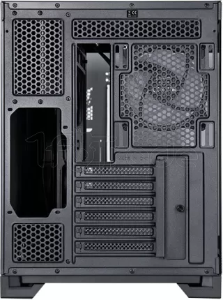 Photo de Boitier Mini Tour Micro ATX Chieftec Visio RGB avec panneaux vitrés (Noir)