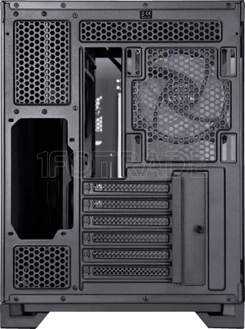 Photo de Boitier Mini Tour Micro ATX Chieftec Visio RGB avec panneaux vitrés (Noir)