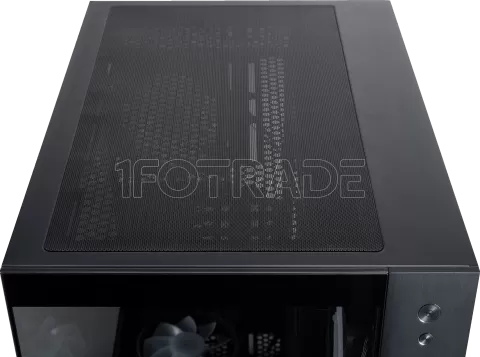 Photo de Boitier Mini Tour Micro ATX Chieftec Visio RGB avec panneaux vitrés (Noir)