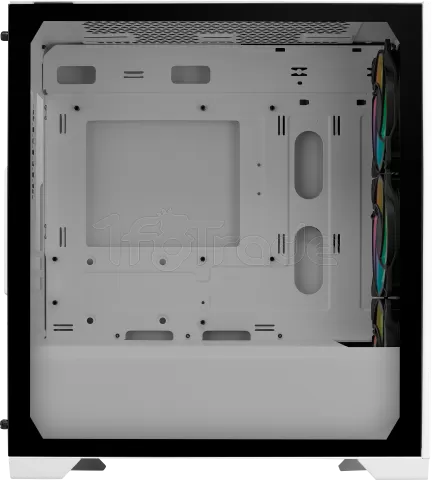 Photo de Boitier Mini Tour Micro ATX Cooler Master Elite 301 RGB avec panneau vitré (Blanc)