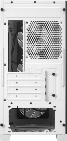 Photo de Boitier Mini Tour Micro ATX Cooler Master Elite 301 RGB avec panneau vitré (Blanc)