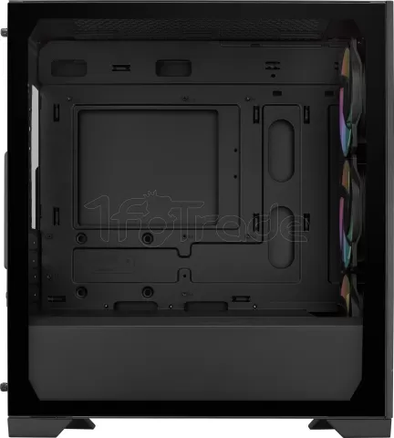 Photo de Boitier Mini Tour Micro ATX Cooler Master Elite 301 RGB avec panneau vitré (Noir)